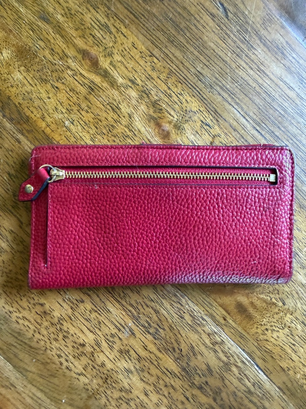 Lodis Snap Wallet Red - Picture 4 of 5